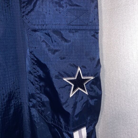 Vintage GAME DAY blue windbreaker pants. Size XL - Picture 4 of 15